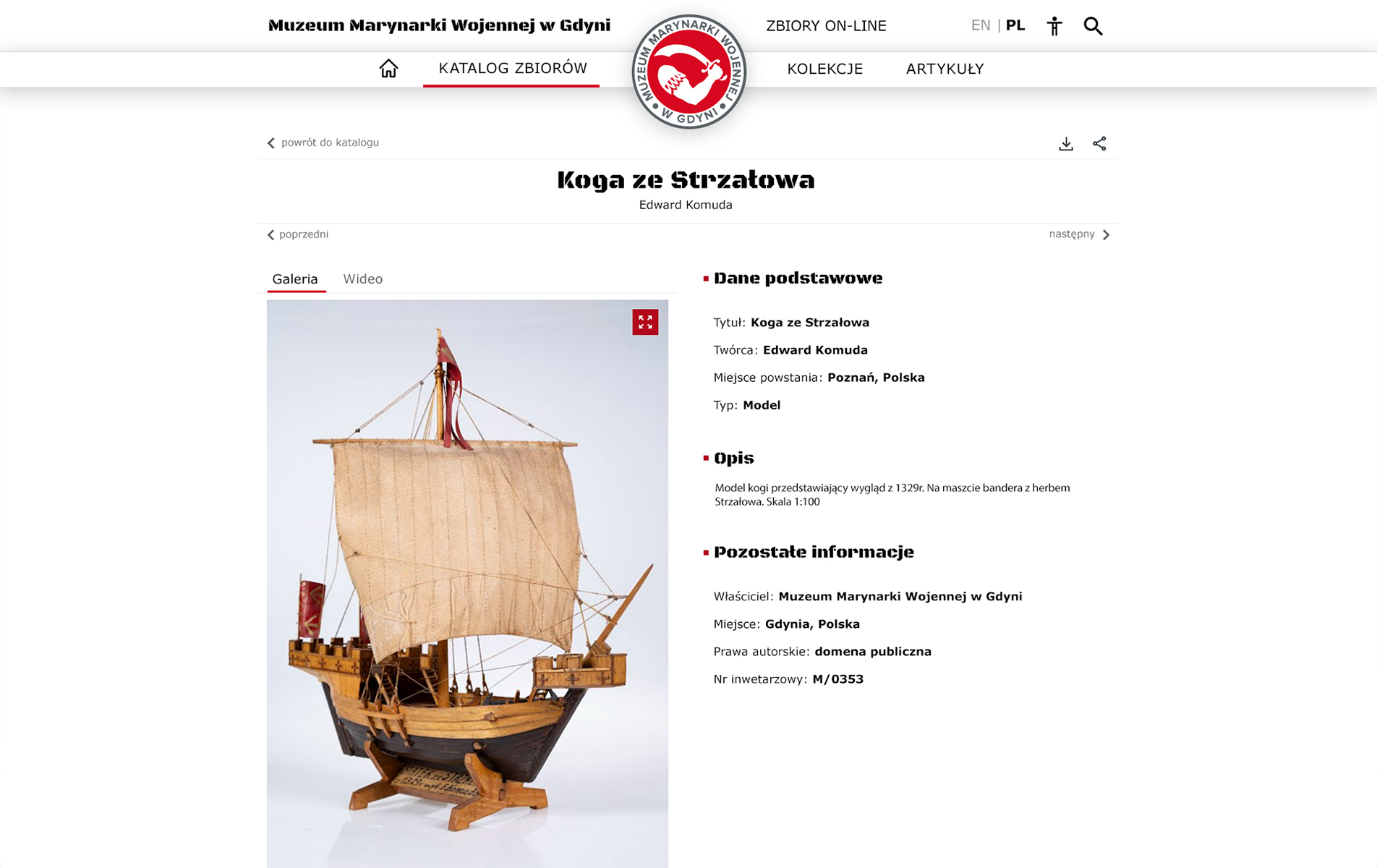MMWwG - karta obiektu