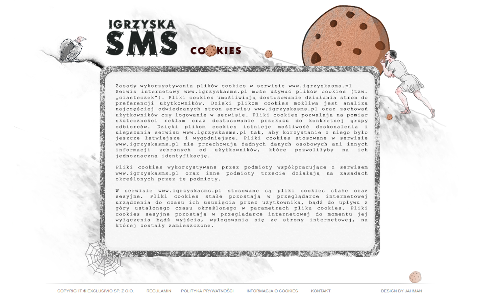 Igrzyska SMS - cookies