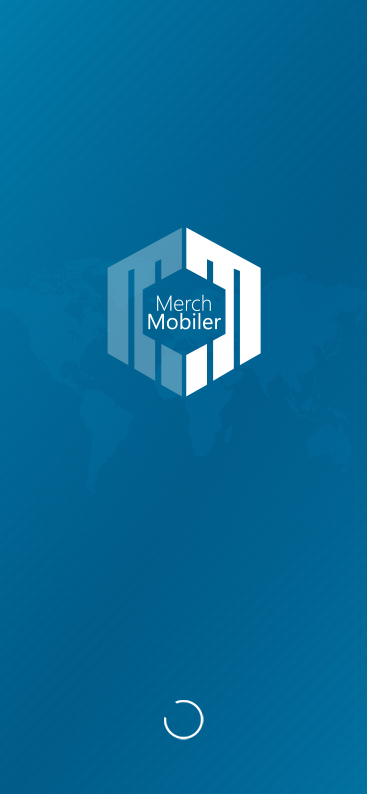 MerchMobiler - Splashscreen