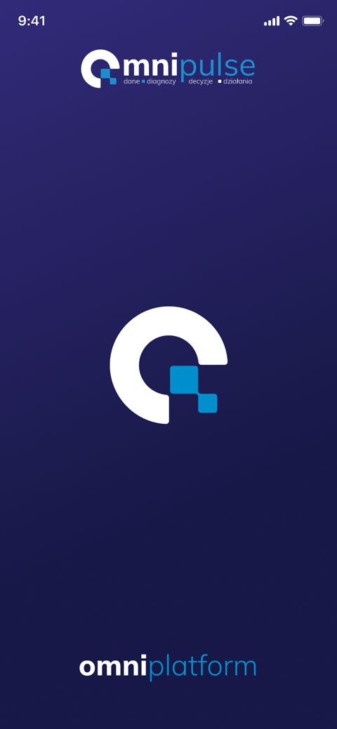 OmniPlatform - splashscreen